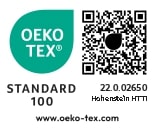 ÖKO-TEX Standard 100 Zertifikat