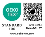 ÖKO-TEX Standard 100 Zertifikat