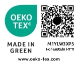 ÖKO-TEX Made in Green Zertifikat