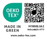 ÖKO-TEX Made in Green Zertifikat