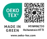 ÖKO-TEX Made in Green Zertifikat