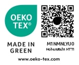 ÖKO-TEX Made in Green Zertifikat