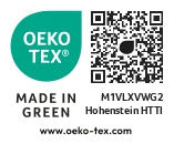 ÖKO-TEX Made in Green Zertifikat