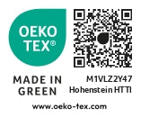 ÖKO-TEX Made in Green Zertifikat