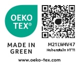 ÖKO-TEX Made in Green Zertifikat