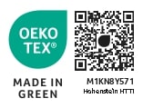 ÖKO-TEX Made in Green Zertifikat