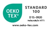 ÖKO-TEX Standard 100 Zertifikat