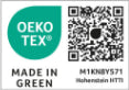 ÖKO-TEX Made in Green Zertifikat