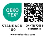 ÖKO-TEX Standard 100 Zertifikat