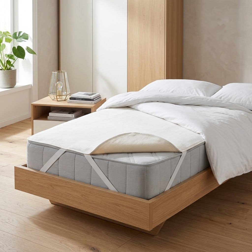 Molton Matratzenschoner aus 100 % Baumwolle