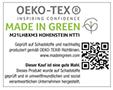 ÖKO-TEX Made in Green Zertifikat