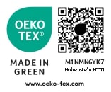 ÖKO-TEX Made in Green Zertifikat